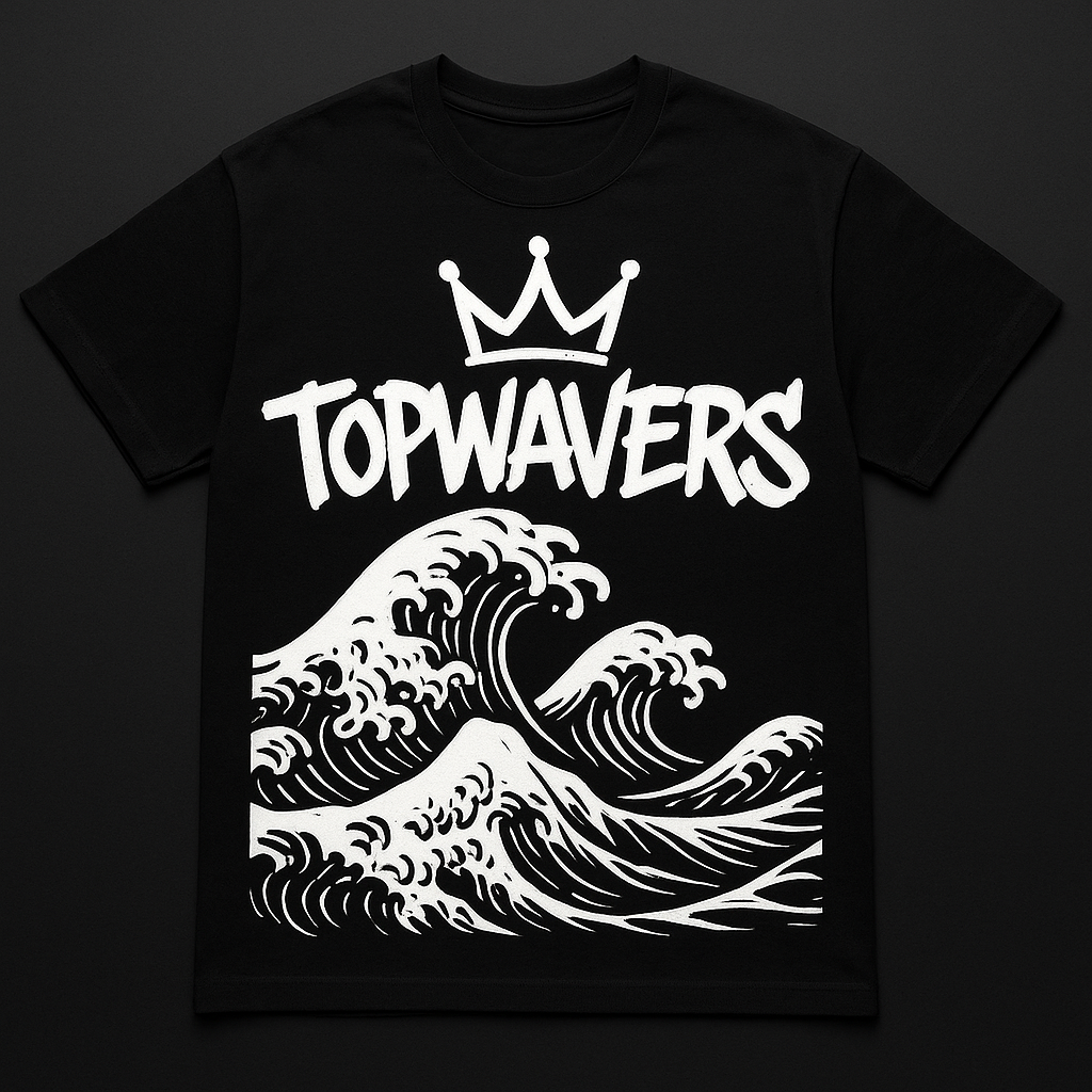 TopWavers CrownWave Graphic Tee (Premium)