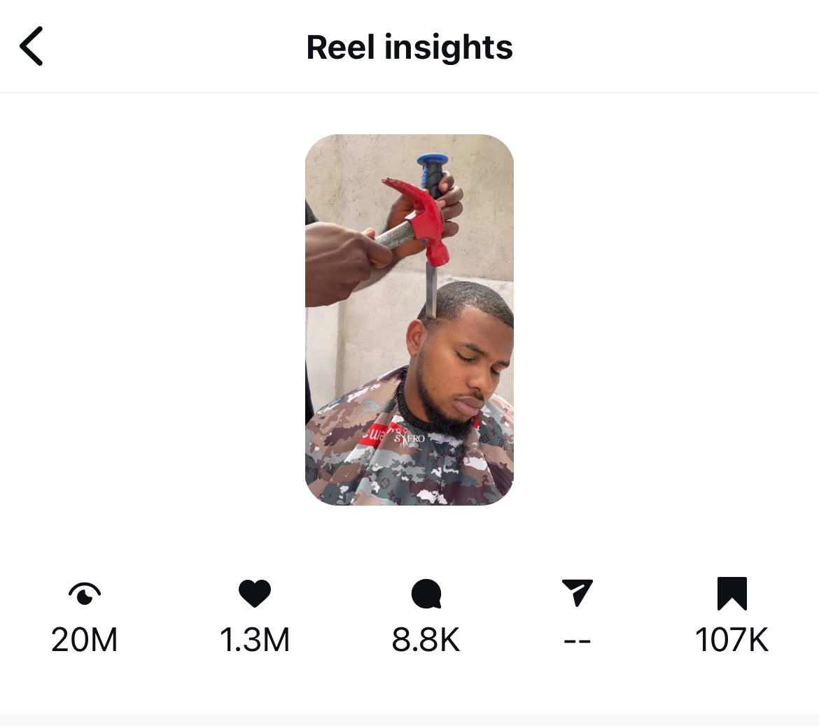 NEW - Barber Promo