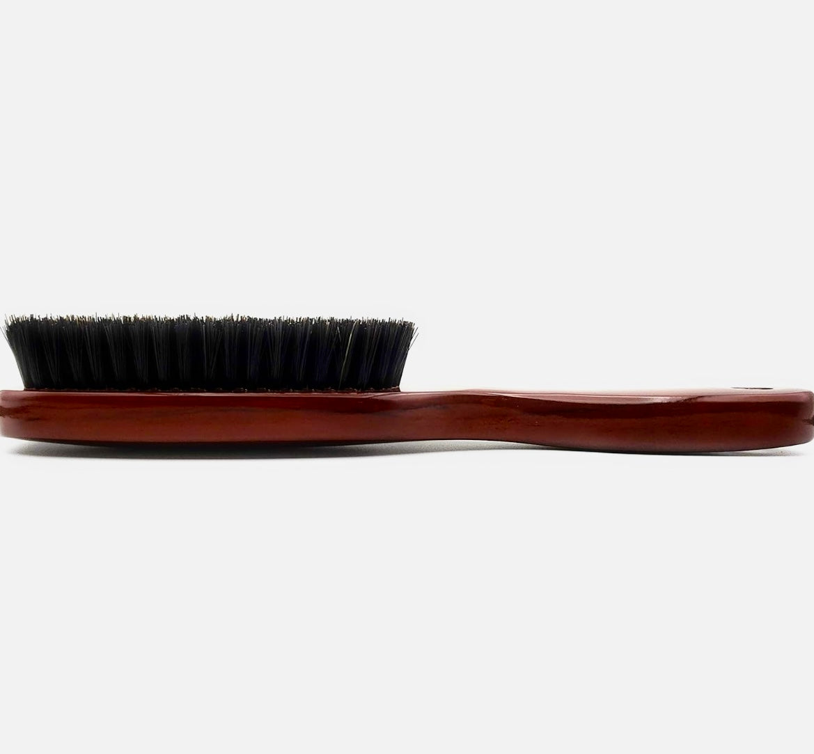 (Premium) Boar Bristle 9-Row Wave Brush