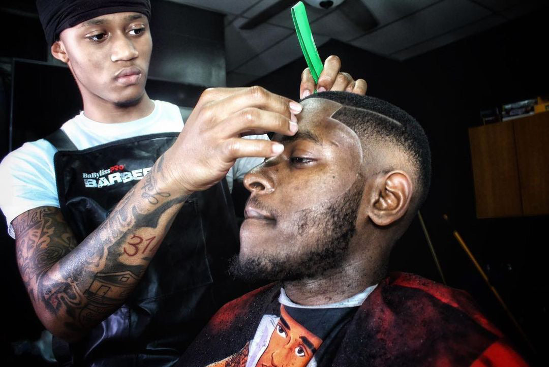NEW - Barber Promo