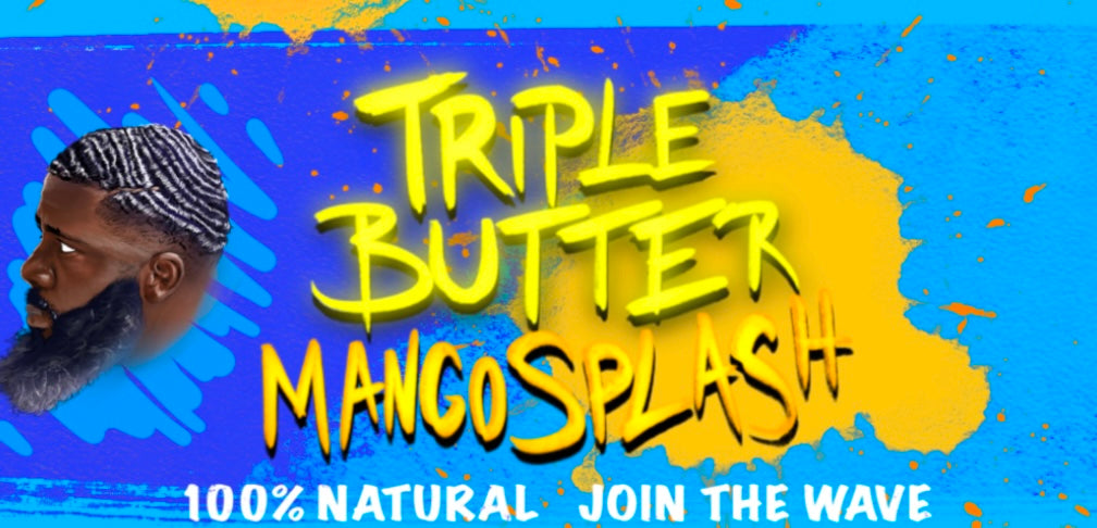 Triple Butter Mango Splash – Premium Blend
