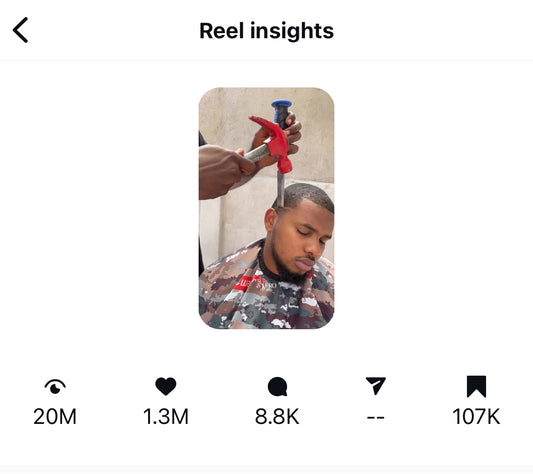 NEW - Barber Promo