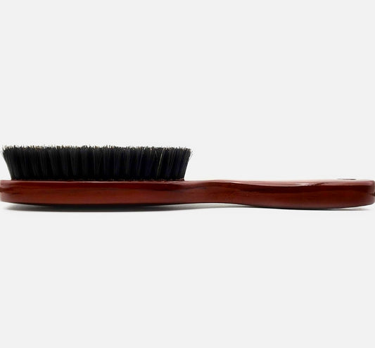 (Premium) Boar Bristle 9-Row Wave Brush